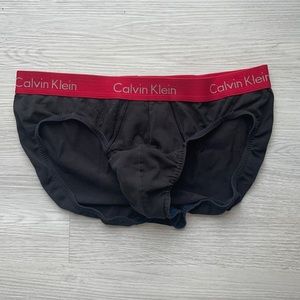 Stretch cotton briefs